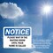 Signmission Please Wait In The Waiting Room Until Your, 10 in W x Rectangle, Vinyl Decal OS-2PACK-NS-D-710-L-17640 - alternate 4